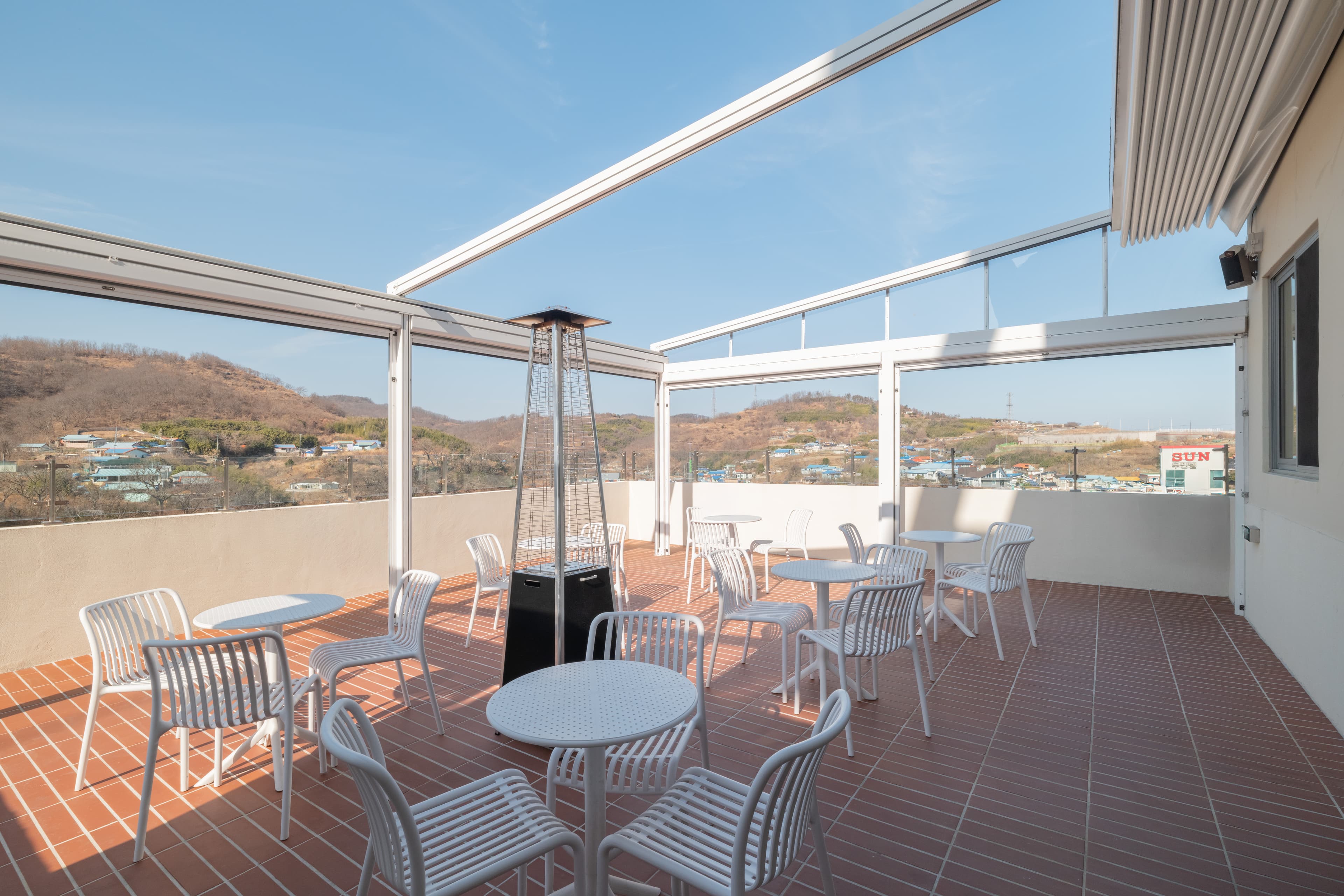 그라미호텔 - TERRACE VIEW