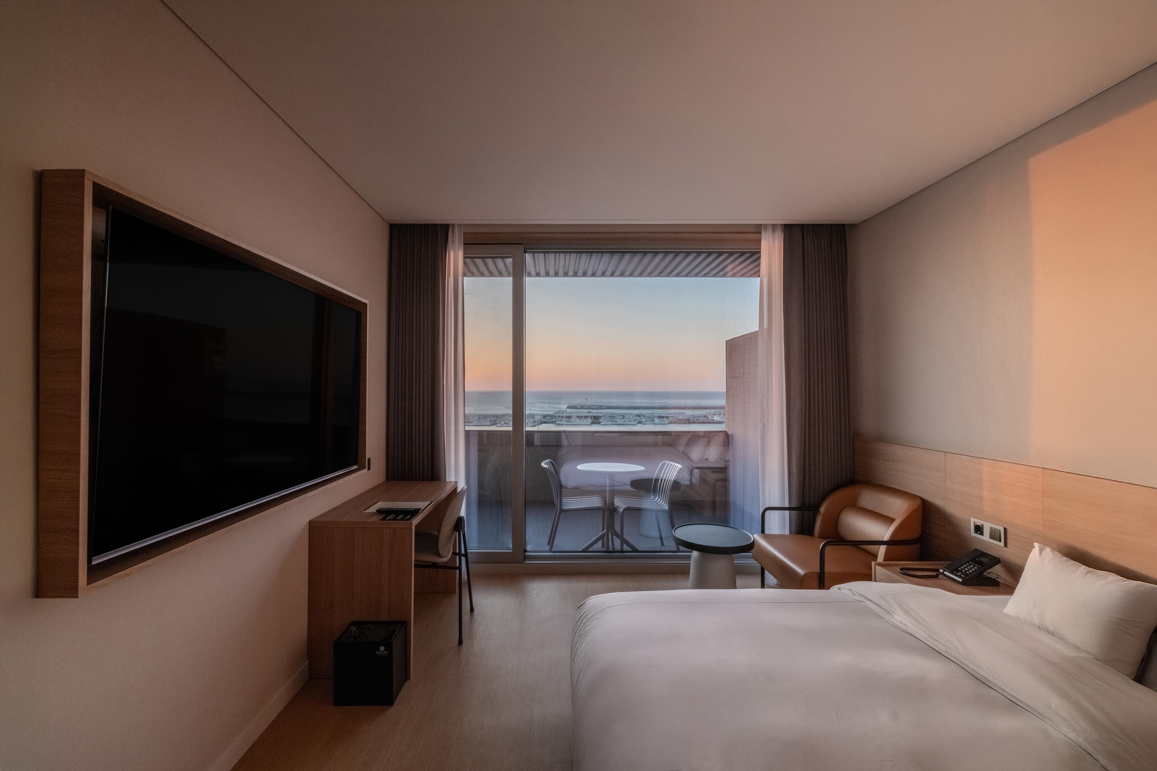 디럭스 A 테라스 객실 이미지