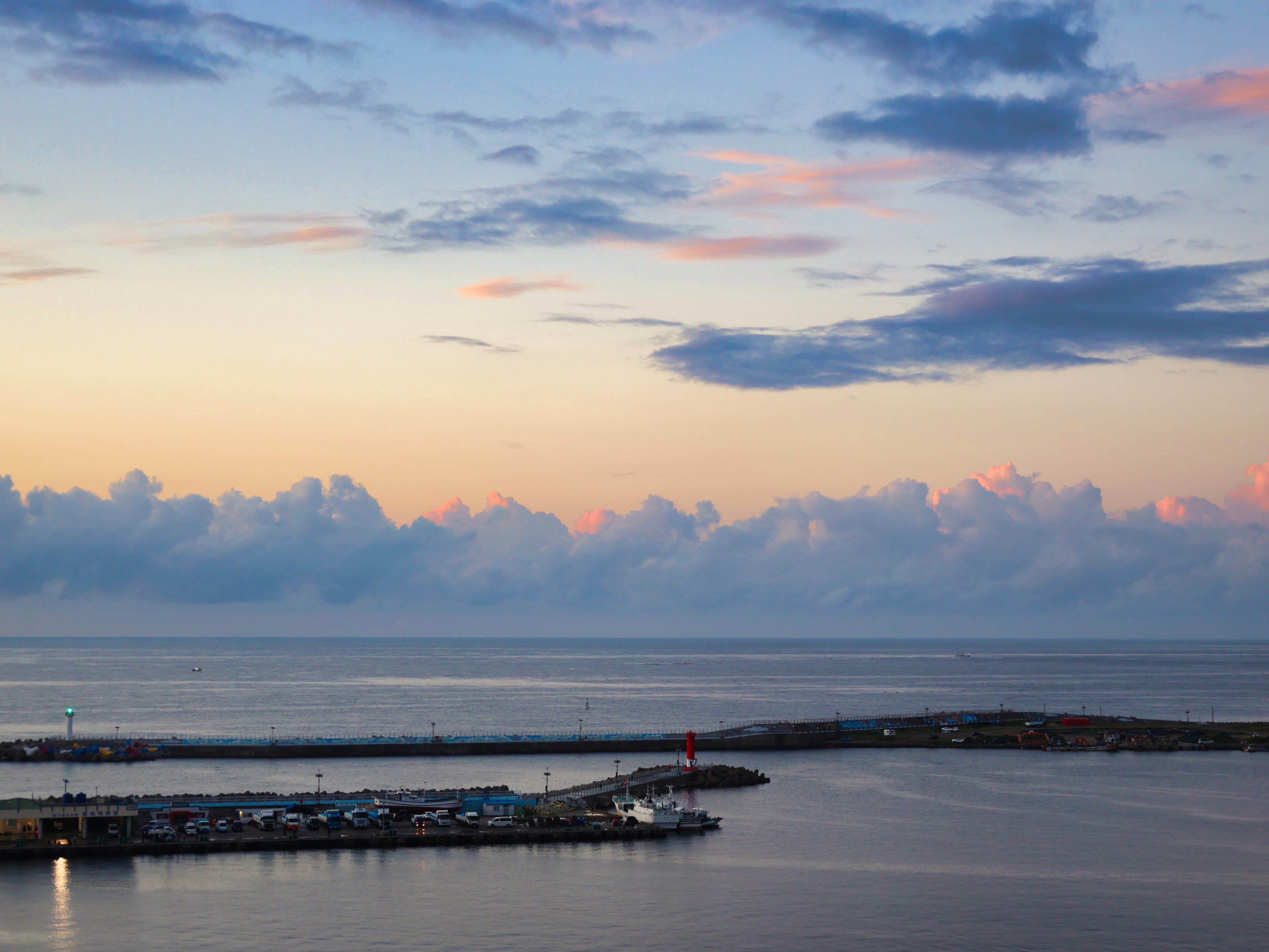 탁 트인 오션뷰